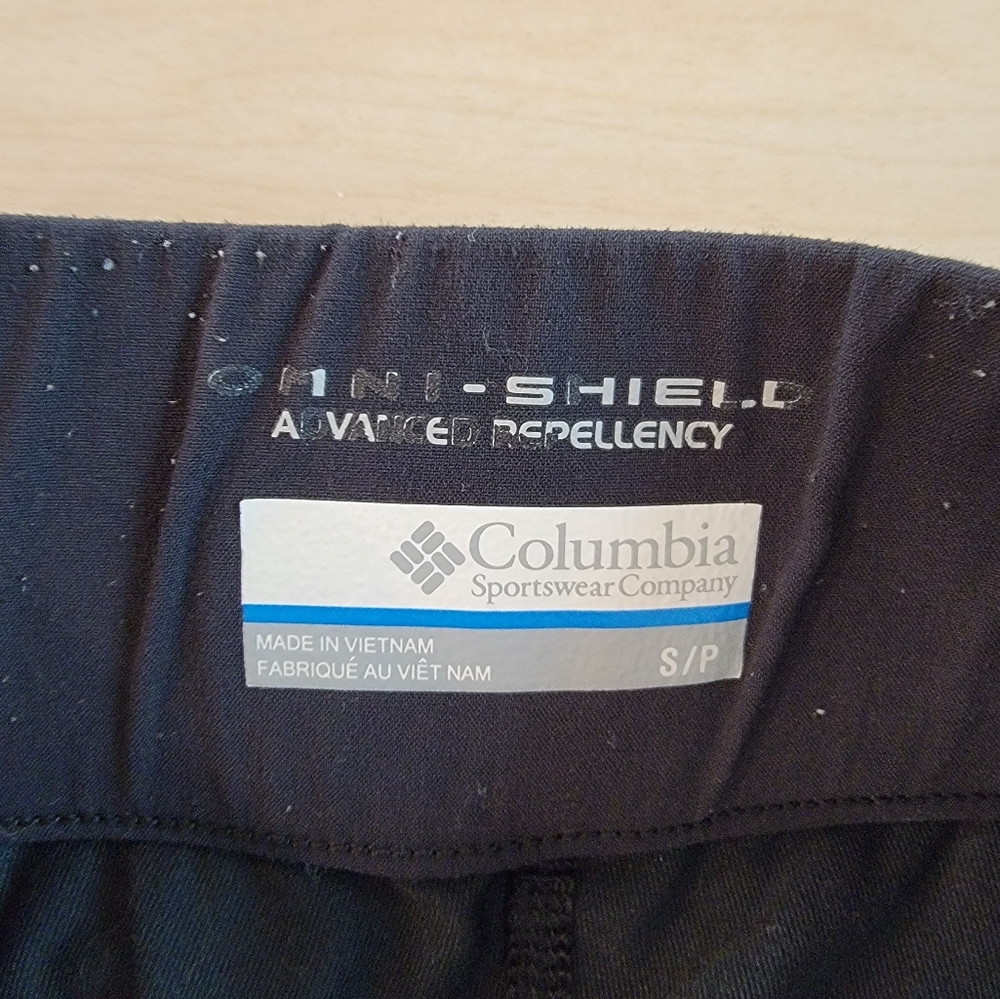 Columbia Black Omni-Shield Active Skirt Small - Picture 3 of 4